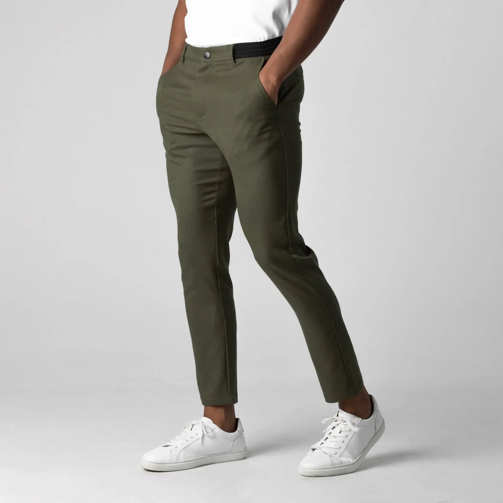 Chino elastico premium