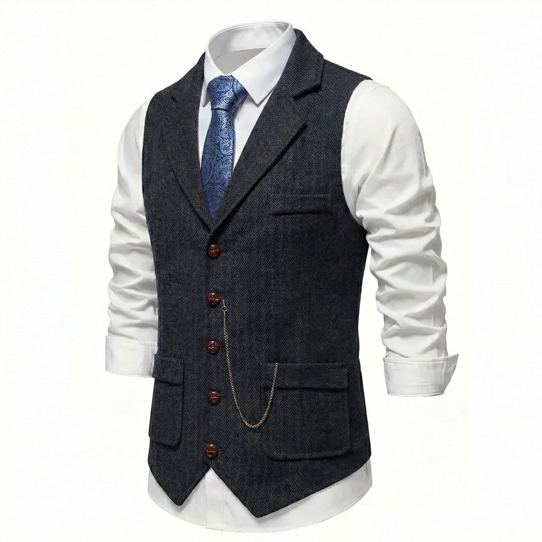 Lancaster - Gilet da uomo ultra confortevole