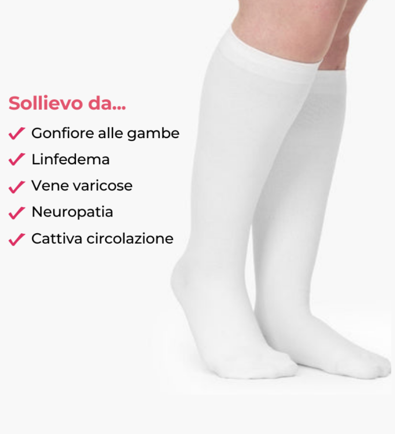 Elyna™ Calze A Compressione (Classic) (15-20 mmHg)