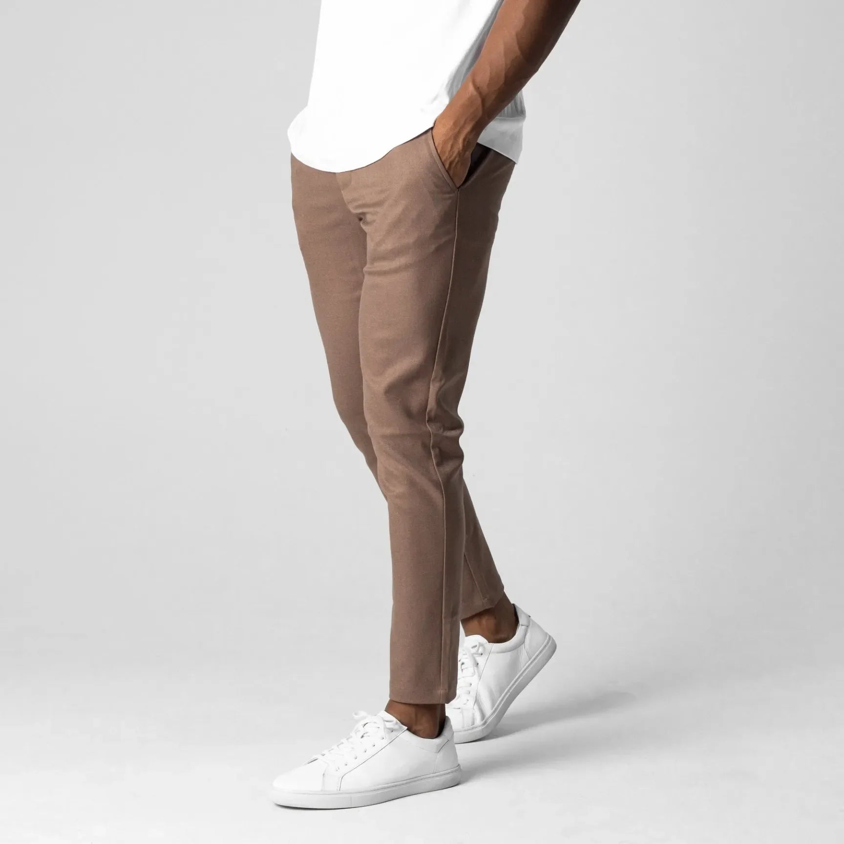 Chino elastico premium