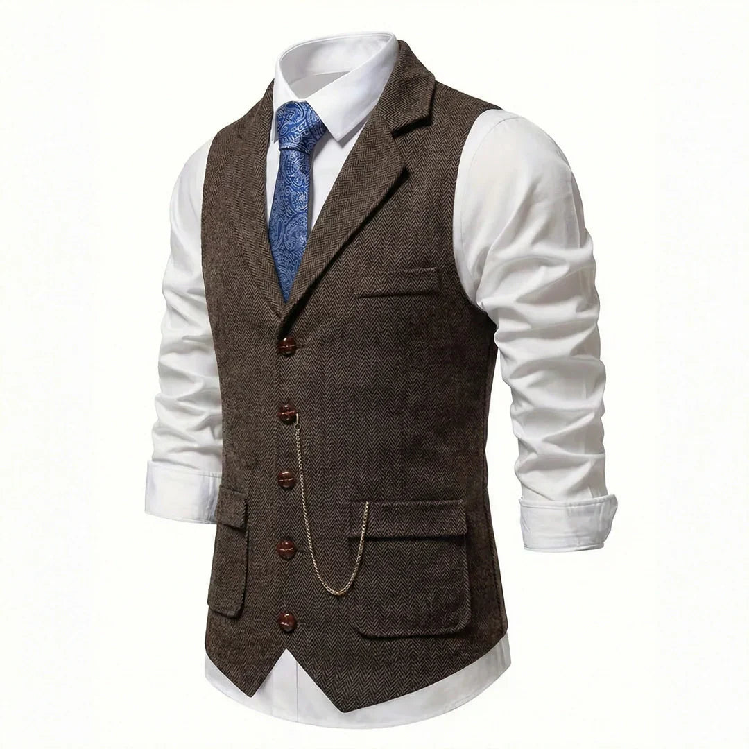Lancaster - Gilet da uomo ultra confortevole