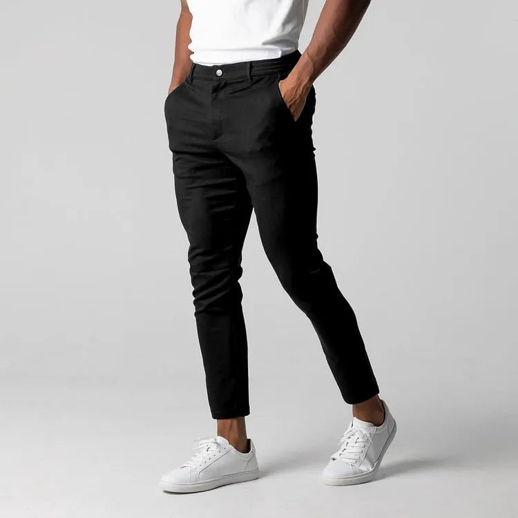 Chino elastico premium