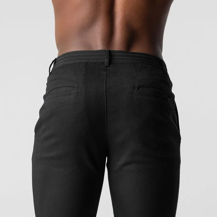 Chino elastico premium