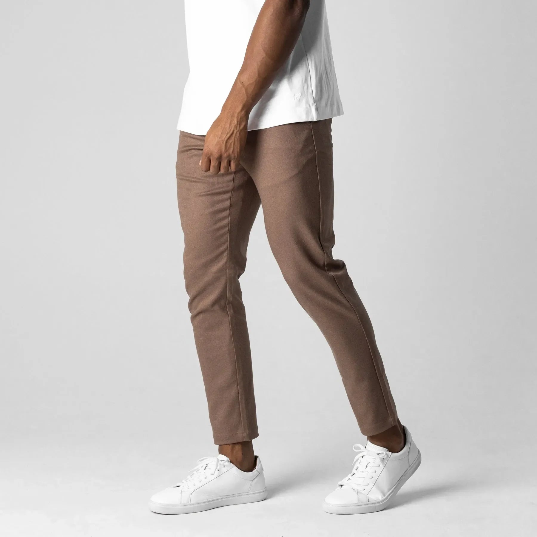 Chino elastico premium