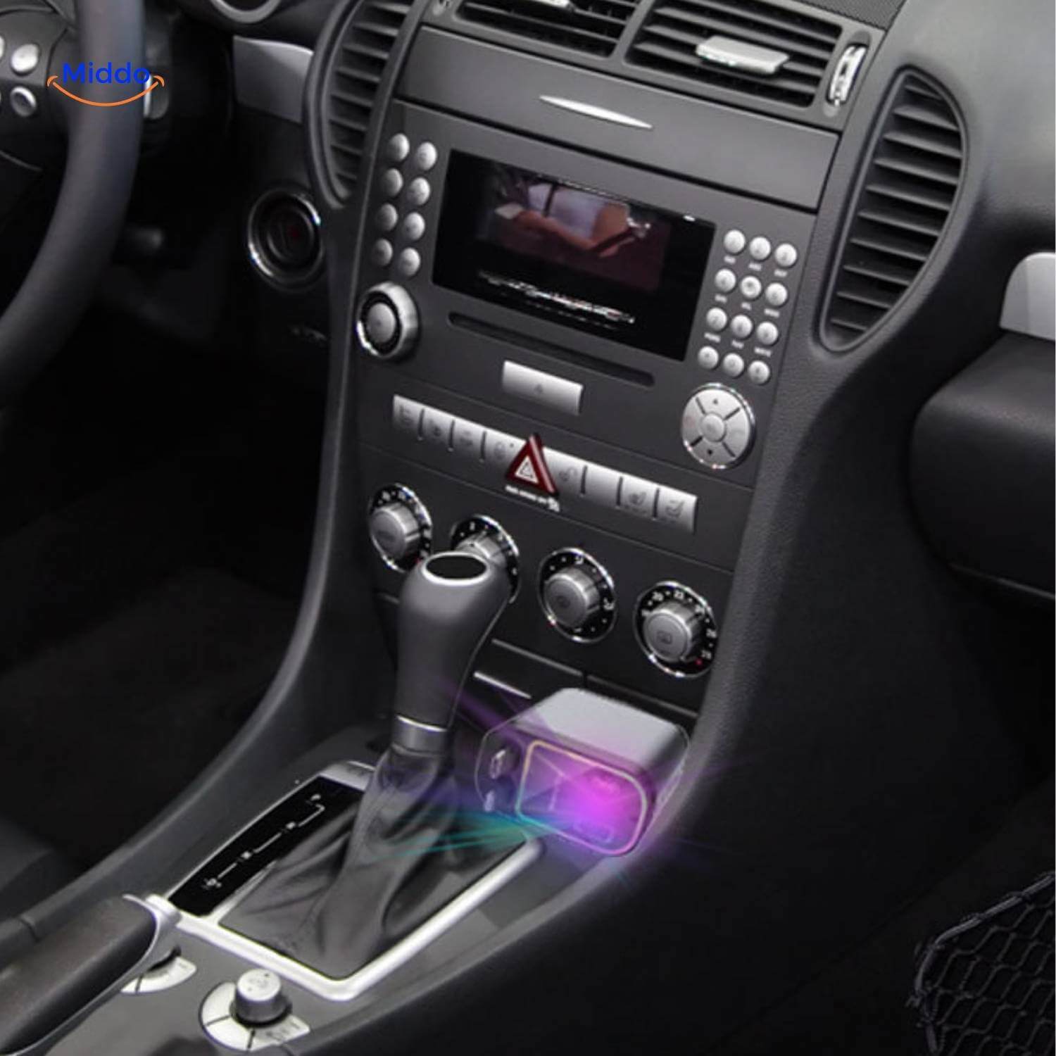 AutoCharge™ 120W | Caricatore 4-in-1, Super Veloce, Cielo Stellato RGB!