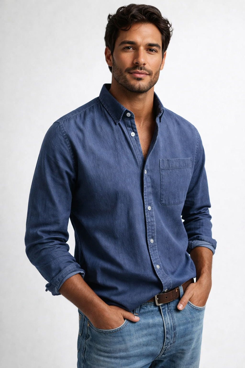 Keldros - Camicia casual-chic