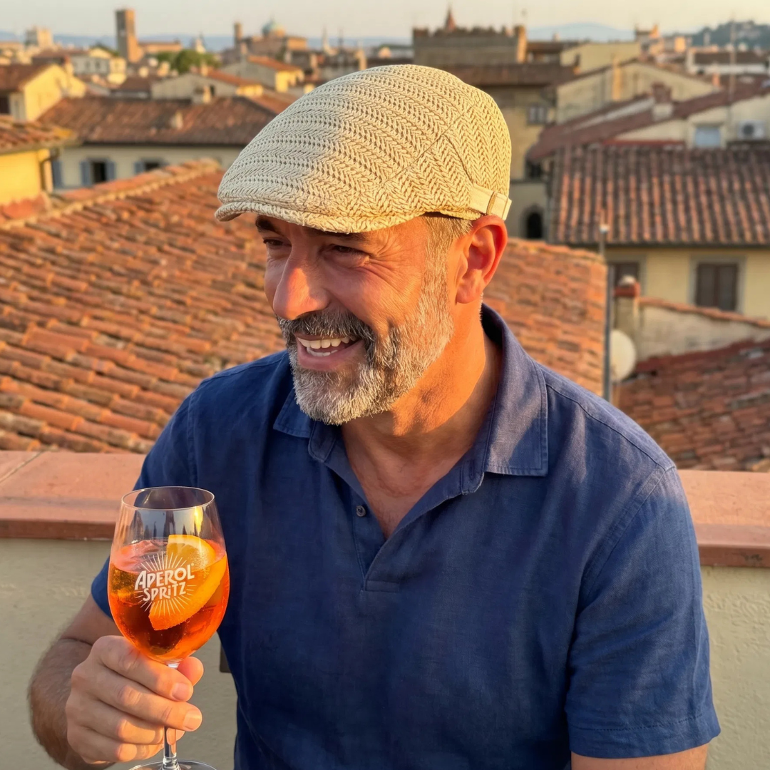 Salvatore | Coppola Estiva in Paglia