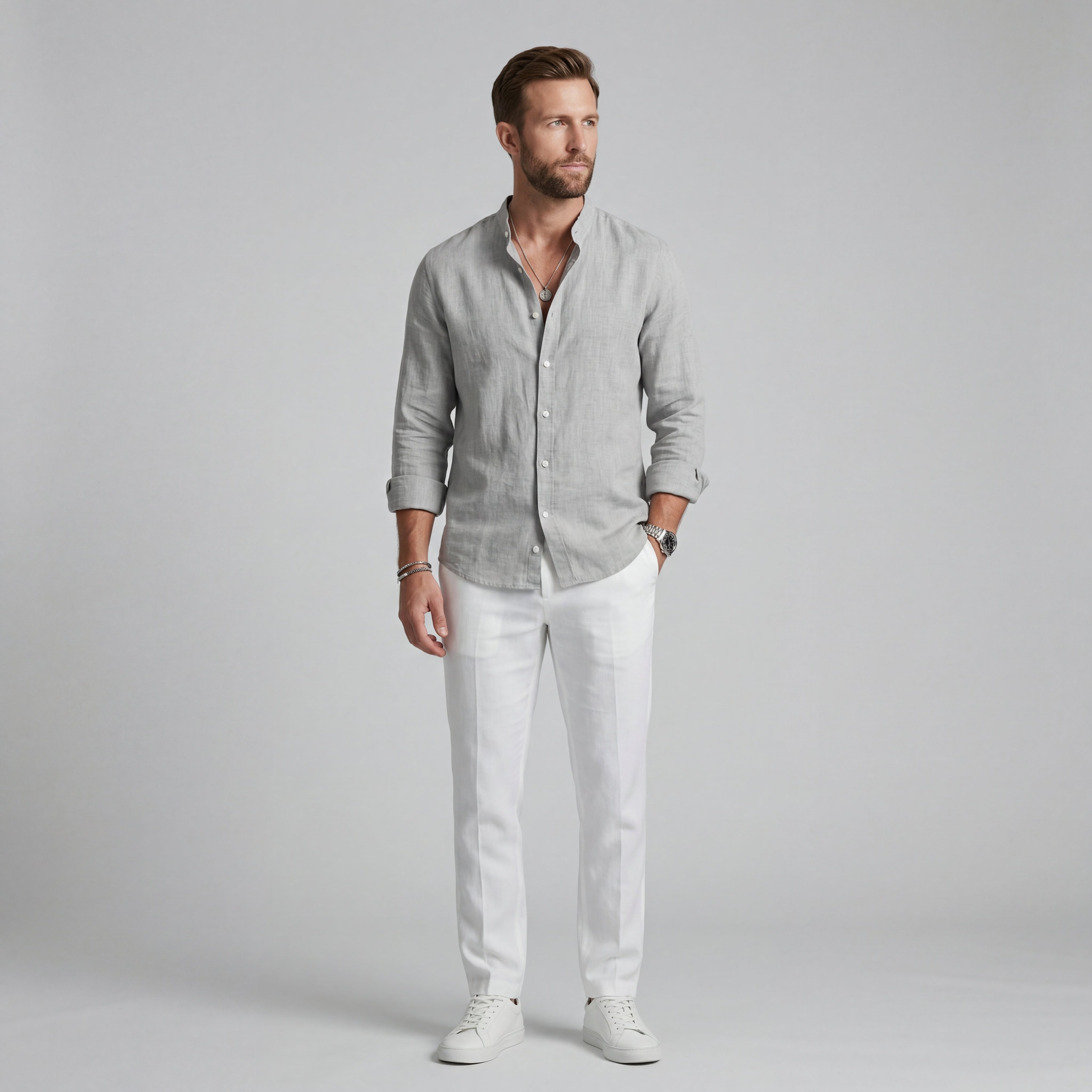 CHRISTOFER | CAMICIA ESTIVA DAL TAGLIO MORBIDO