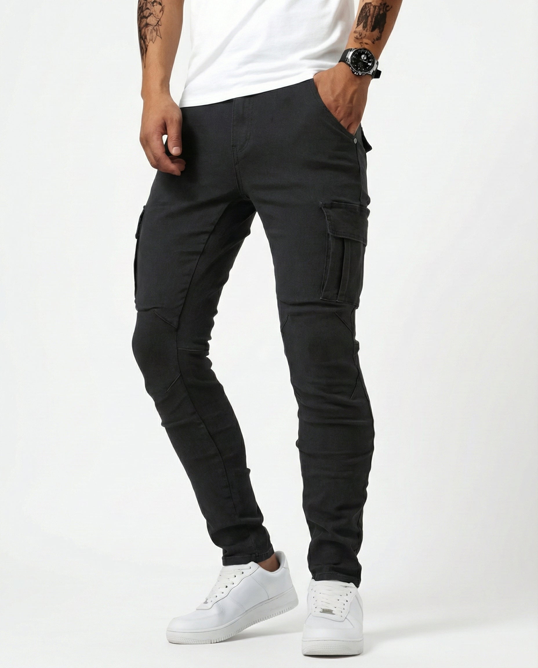Pantalone Cargo Comfort Fit