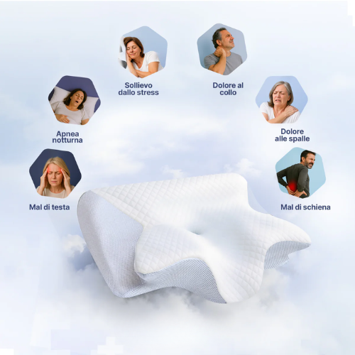 OrthoSleep™ - Sollievo Cervicale