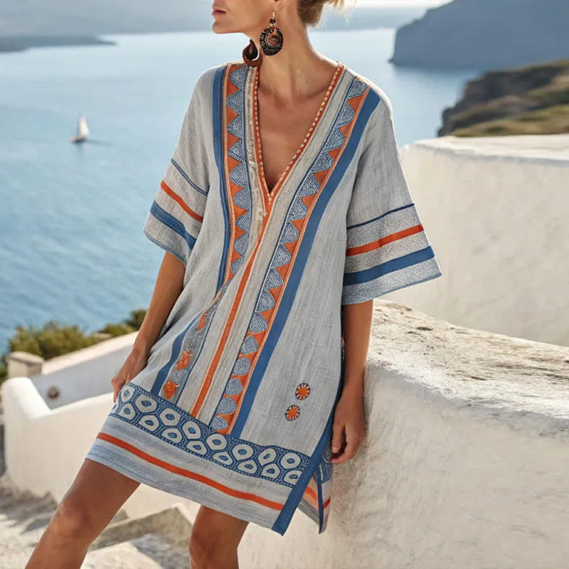 Elegante Gwen - Abito Maxi Fluente per Tutte le Occasioni