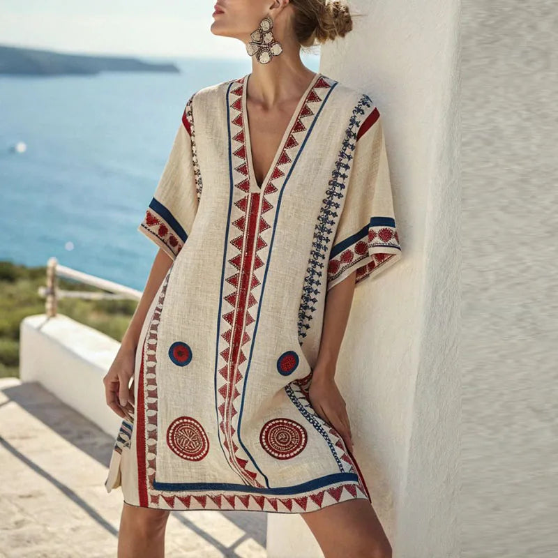 Marit - Elegante Vestito da Spiaggia per uno Stile Estivo