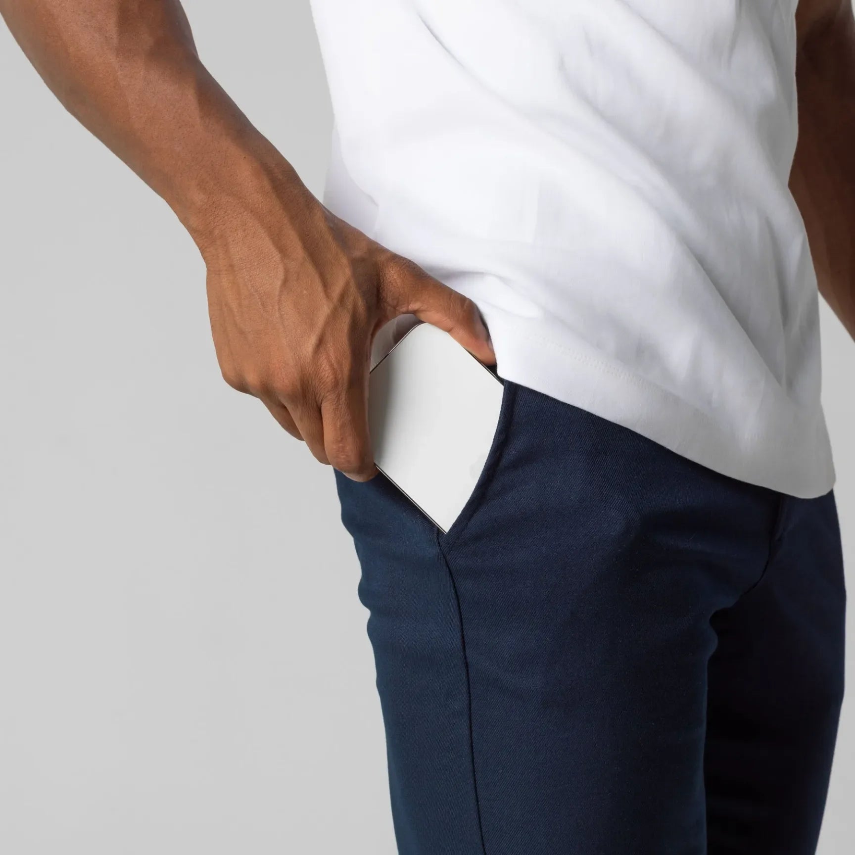 Chino elastico premium