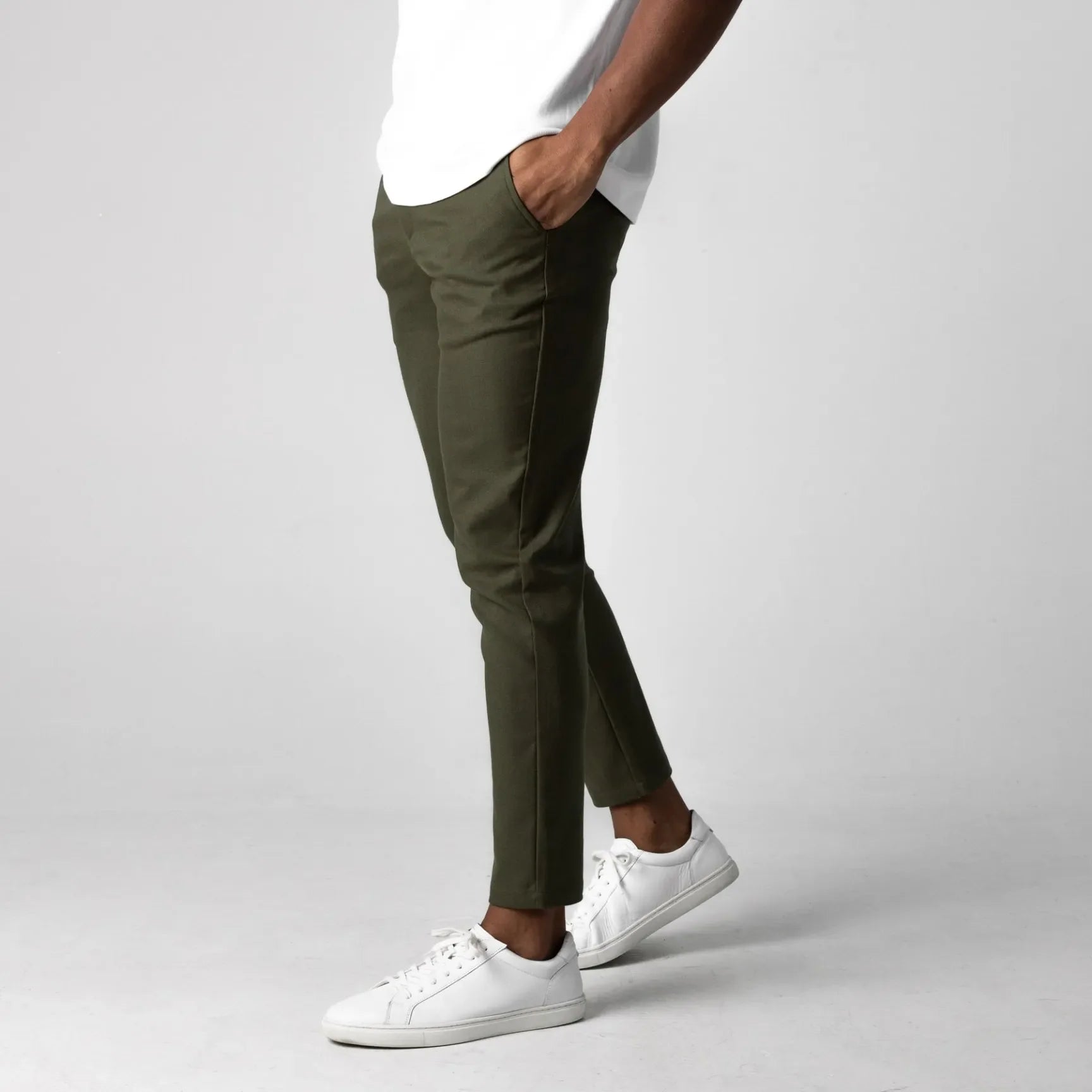 Chino elastico premium