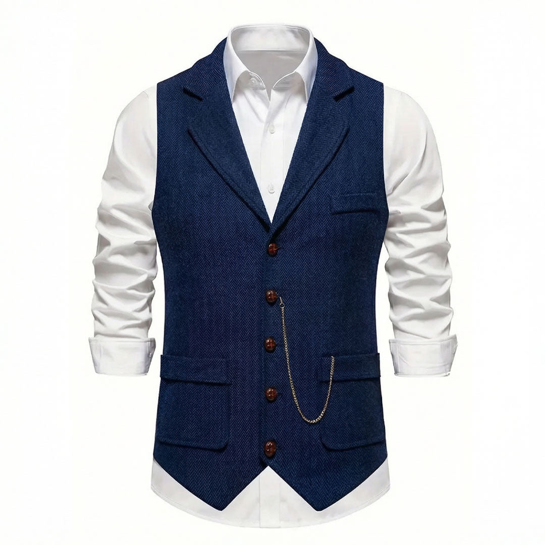 Lancaster - Gilet da uomo ultra confortevole