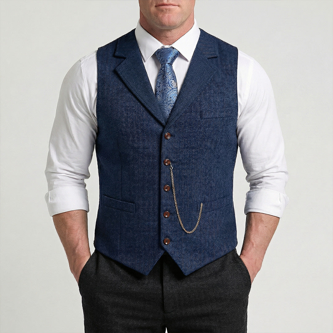 Lancaster - Gilet da uomo ultra confortevole