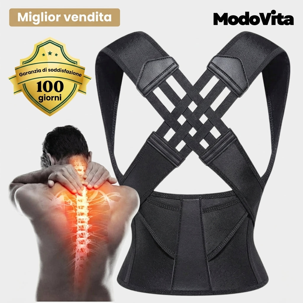 Cintura Modovita™ – Allevia il mal di schiena e migliora la postura