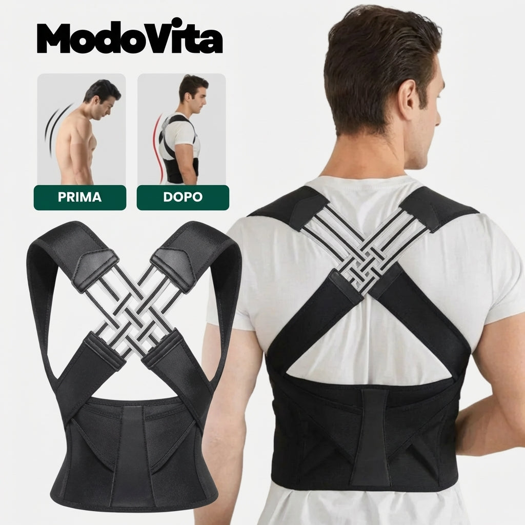 Cintura Modovita™ – Allevia il mal di schiena e migliora la postura