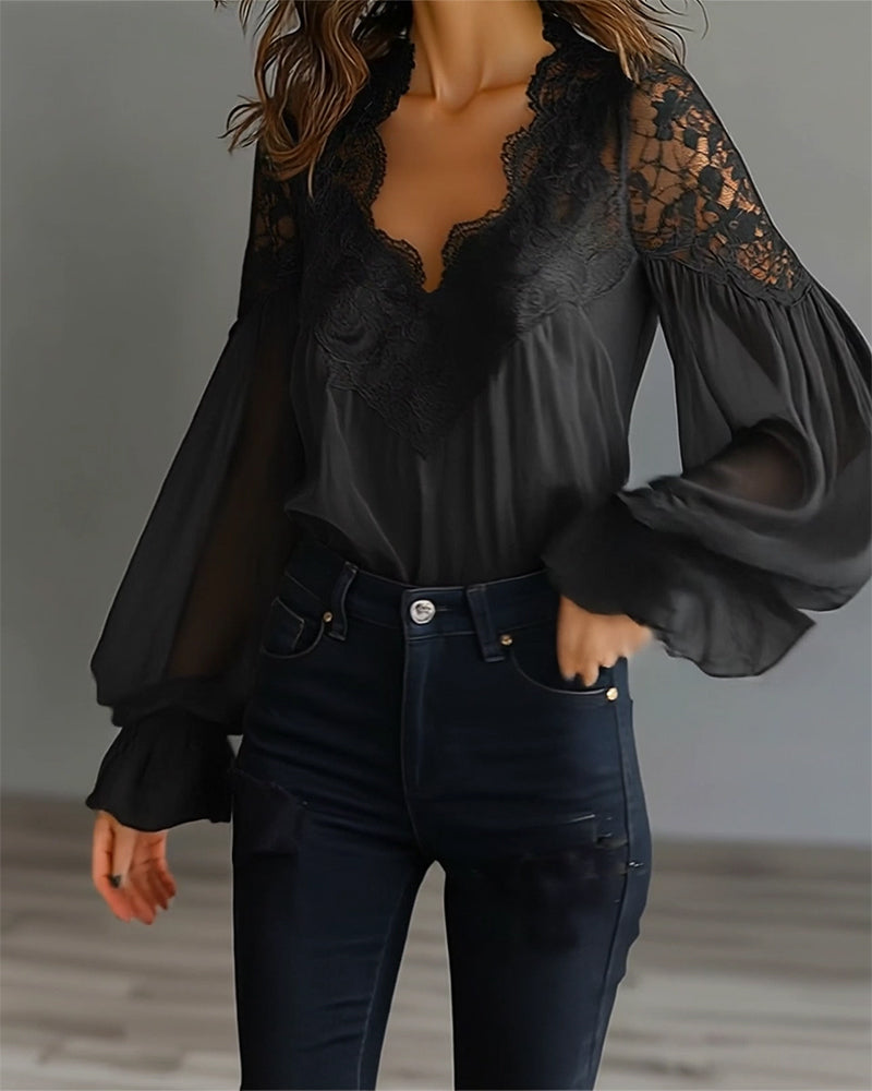 Camicia Elegance in cotone e viscosa