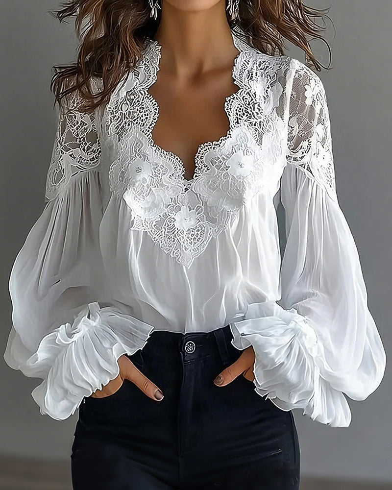 Camicia Elegance in cotone e viscosa