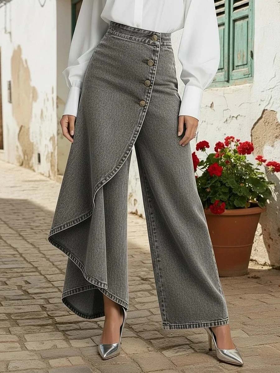 Jeans Largo Comfort Everyday