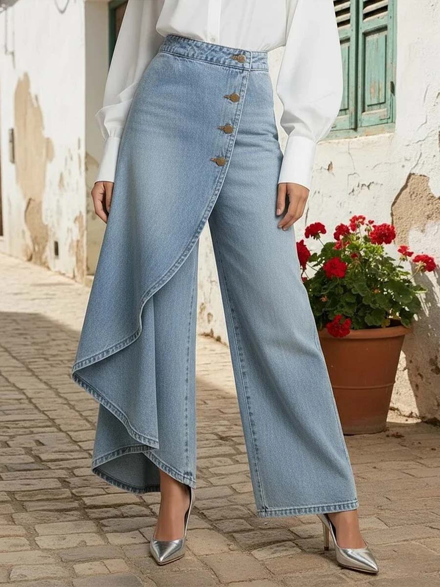 Jeans Largo Comfort Everyday