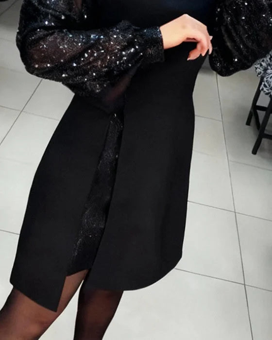 Abito Luna con Strass