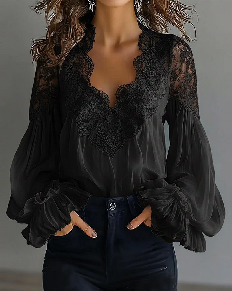 Camicia Elegance in cotone e viscosa