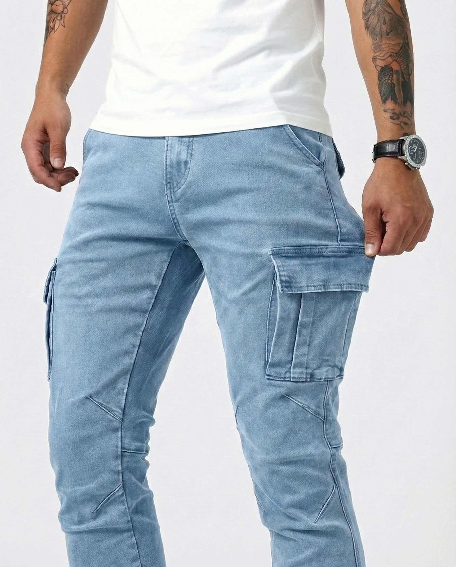 Pantalone Cargo Comfort Fit
