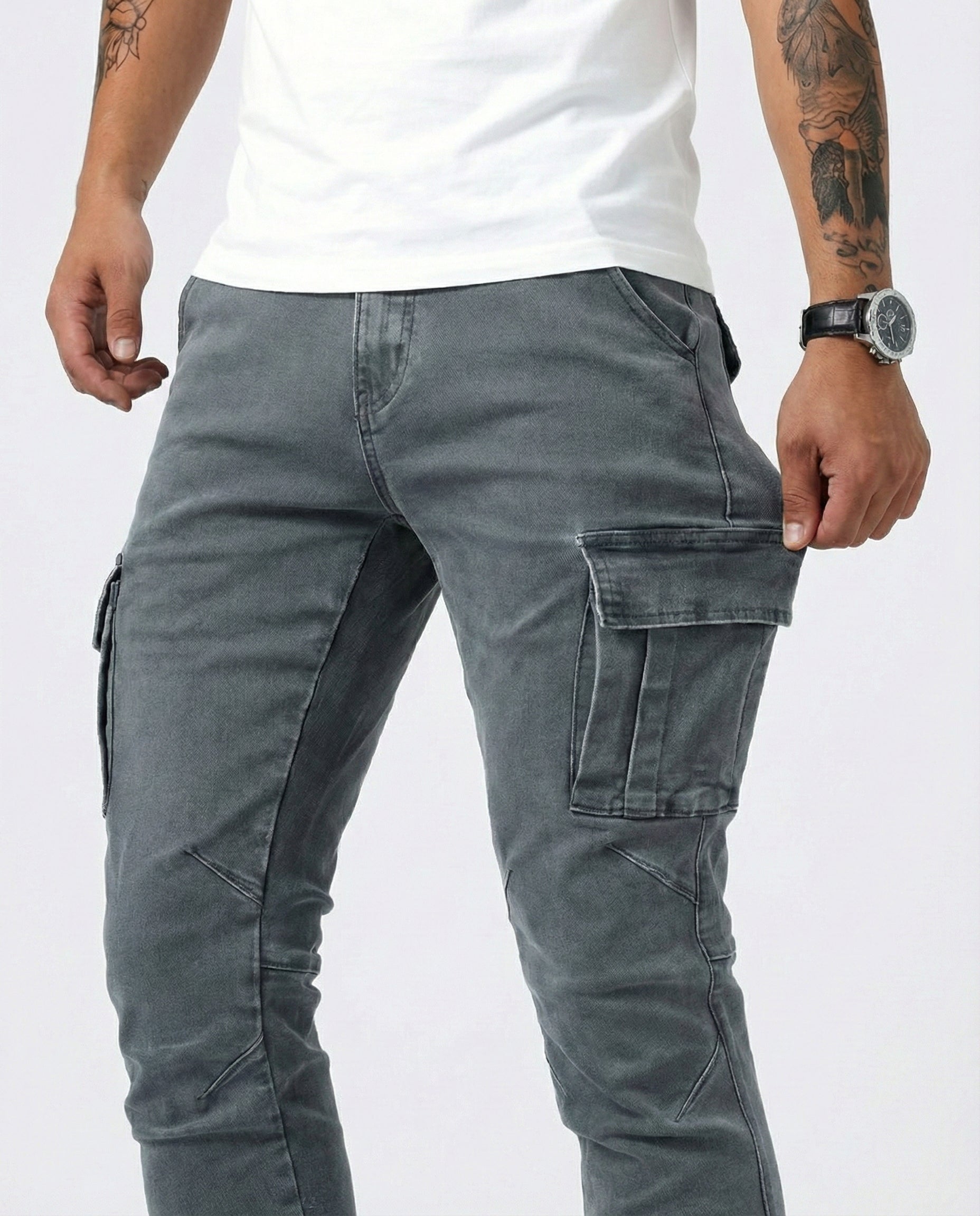 Pantalone Cargo Comfort Fit