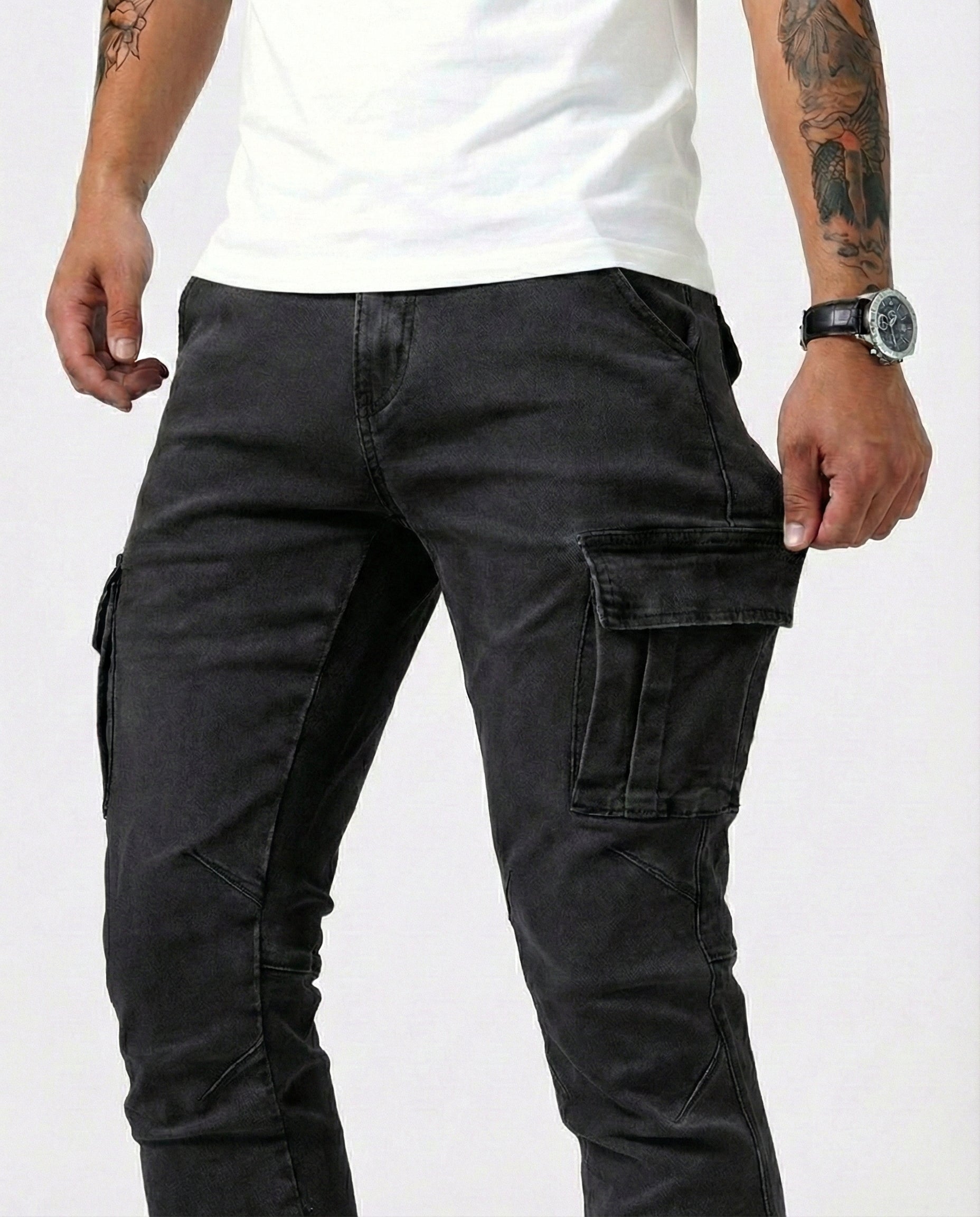 Pantalone Cargo Comfort Fit