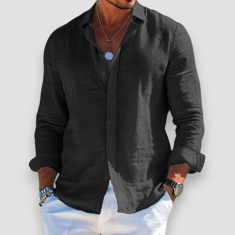 CHRISTOFER | CAMICIA ESTIVA DAL TAGLIO MORBIDO