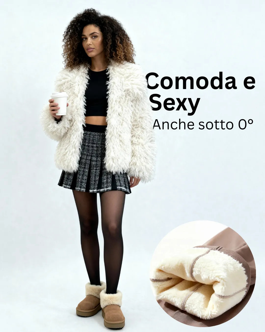 LEISHAPE™ Leggings Termici Modellanti Leviganti